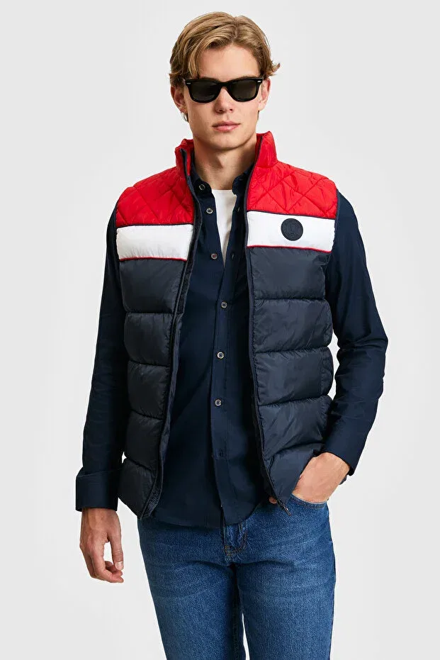 Мужской жилет без рукавов U.S. Polo Assn., Navy Blue