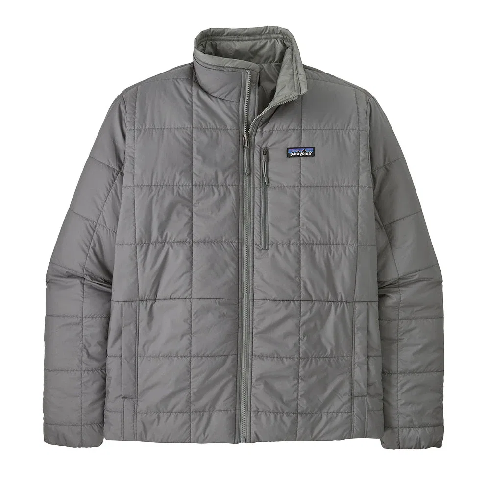 Куртка мужская легкая Light Gust Patagonia, Noble Grey