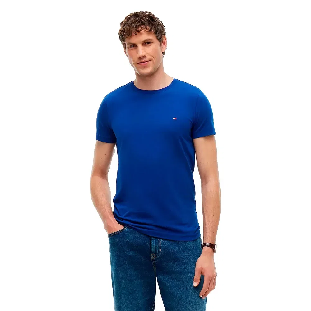 Мужская футболка с коротким рукавом Slim Fit Tommy hilfiger, Blue