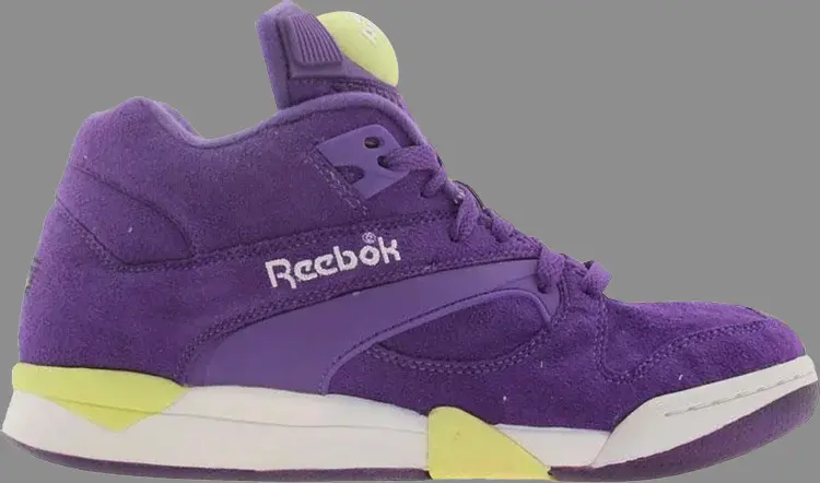 

Кроссовки court victory pump purple haze Reebok, фиолетовый