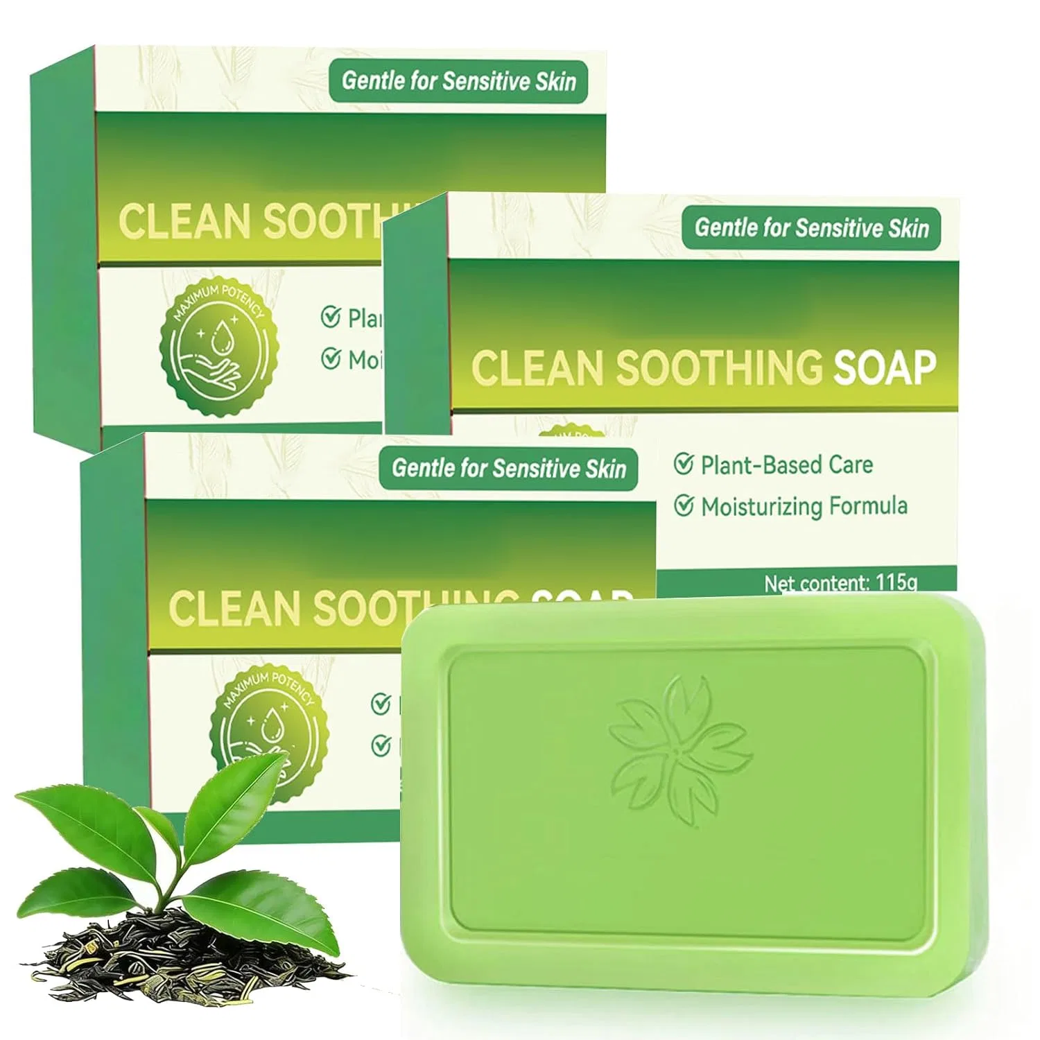 Антигрибковое мыло Tea Tree Oil, Generisch, 3 шт, 120 г