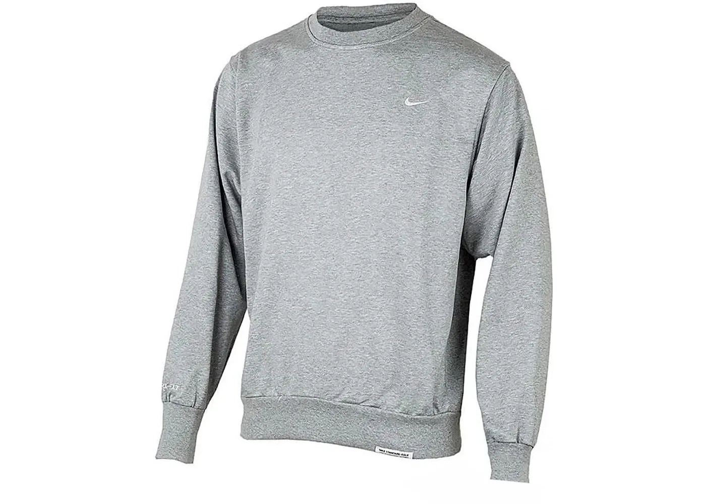 Мужской свитшот свободного кроя Nike Standard Issue Basketball Crew Dri-Fit, Grey