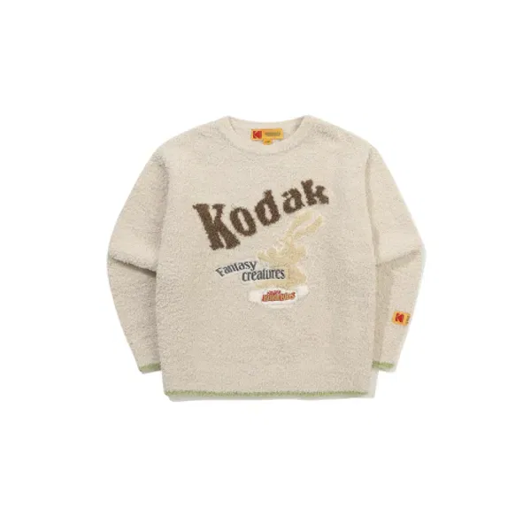 Свитшот софт жаккард для детей, Cine Lounge, Kodak Kids, слоновая кость — фото 2