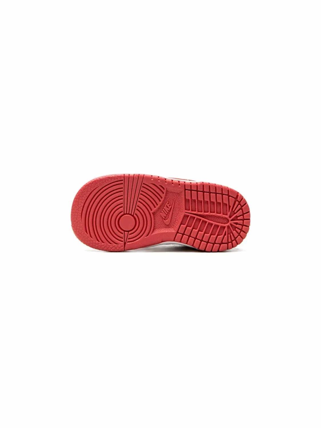 Nike Кроссовки Dunk Low красные — фото 4