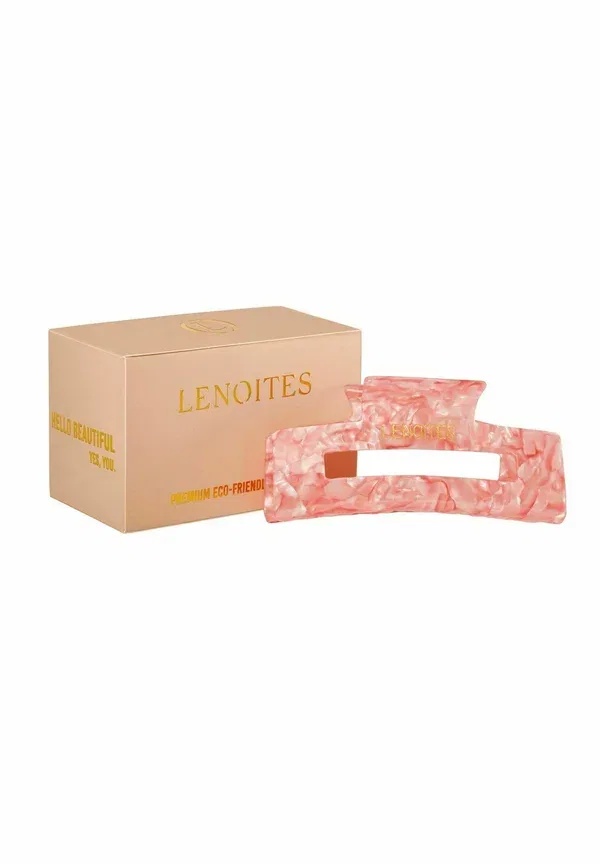 Заколка для волос средняя Lenoites Candy Pink — фото 4