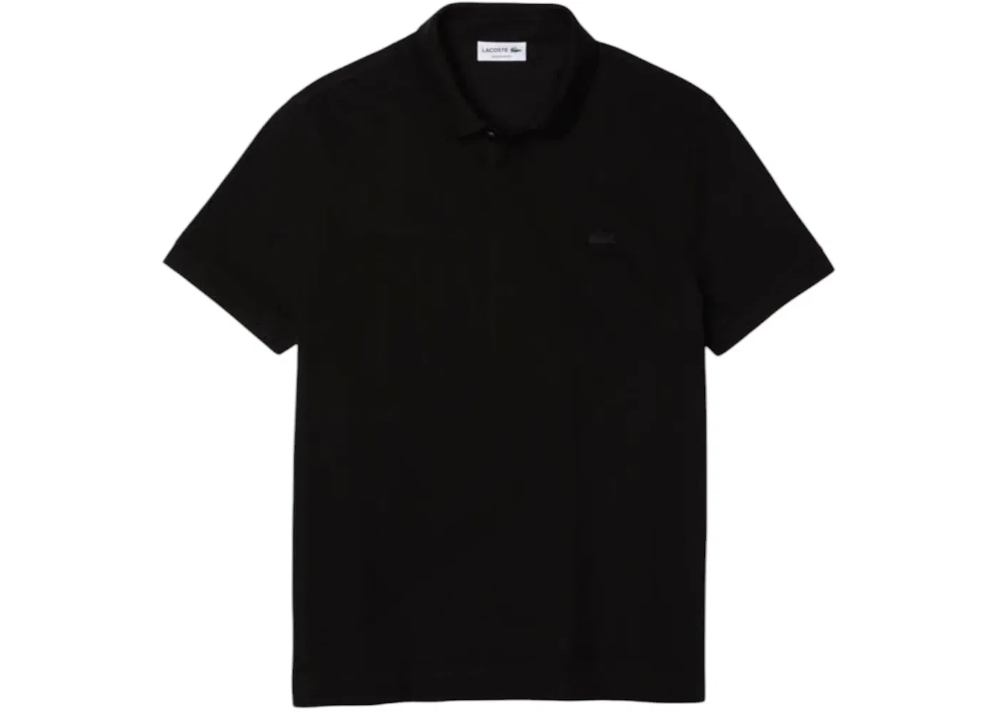 Мужская рубашка-поло с коротким рукавом Lacoste, Black