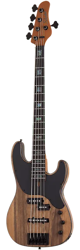 

Schecter Model-T 5 Экзотический натуральный сатин Model-T 5 Exotic