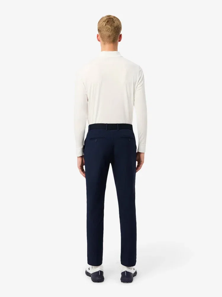 Чиносы, Slim Fit LACOSTE, Navy — фото 3