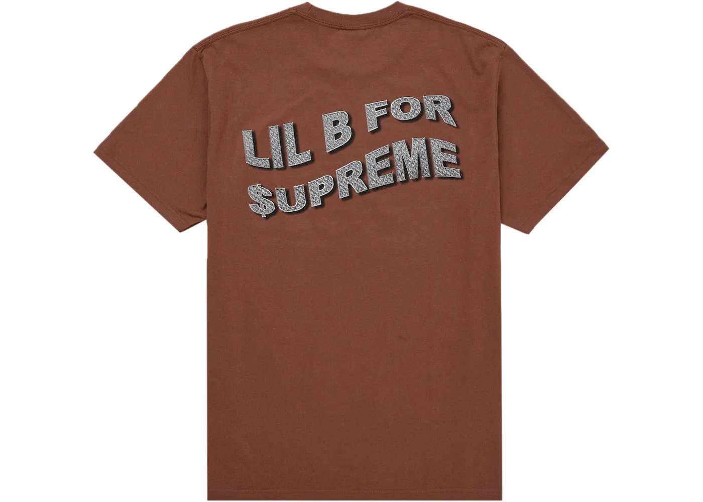 Мужская футболка Supreme Tee, Brown — фото 2
