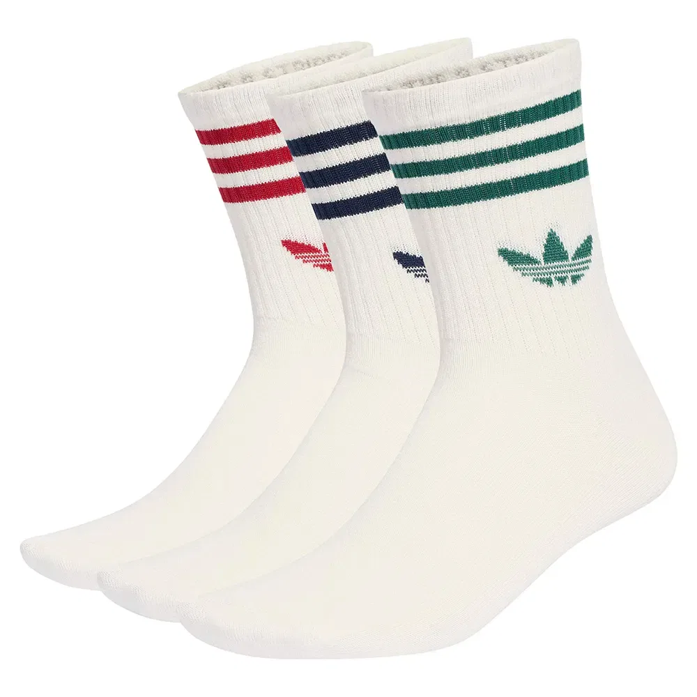 Носки 3 пары Adidas Originals, белый
