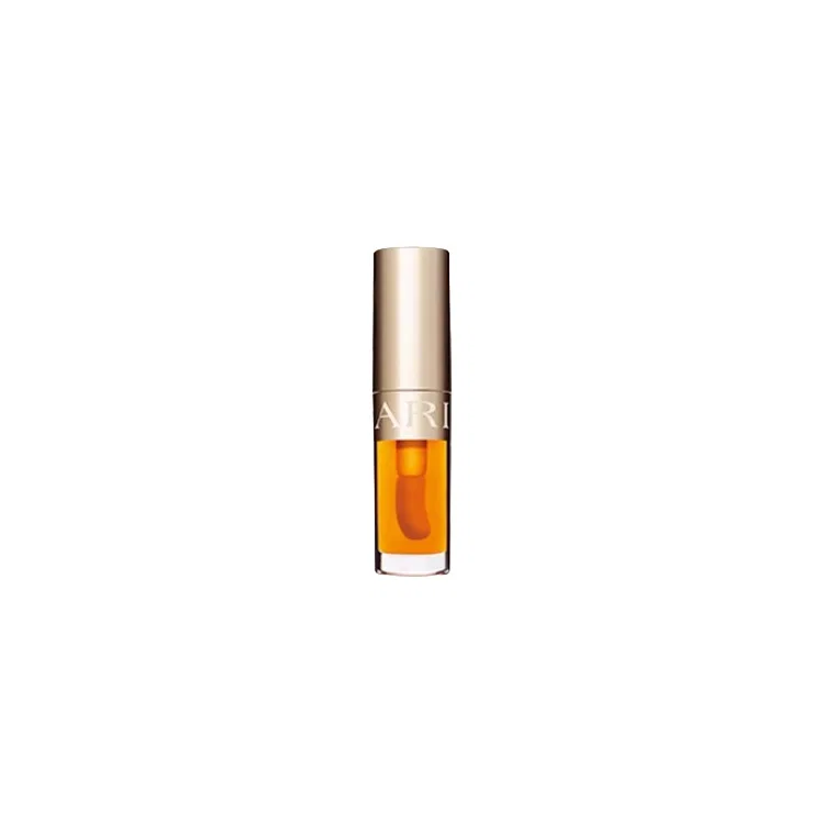 Женский набор пробников увлажняющего масла для губ CLARINS, оттенок #01 Gold Honey