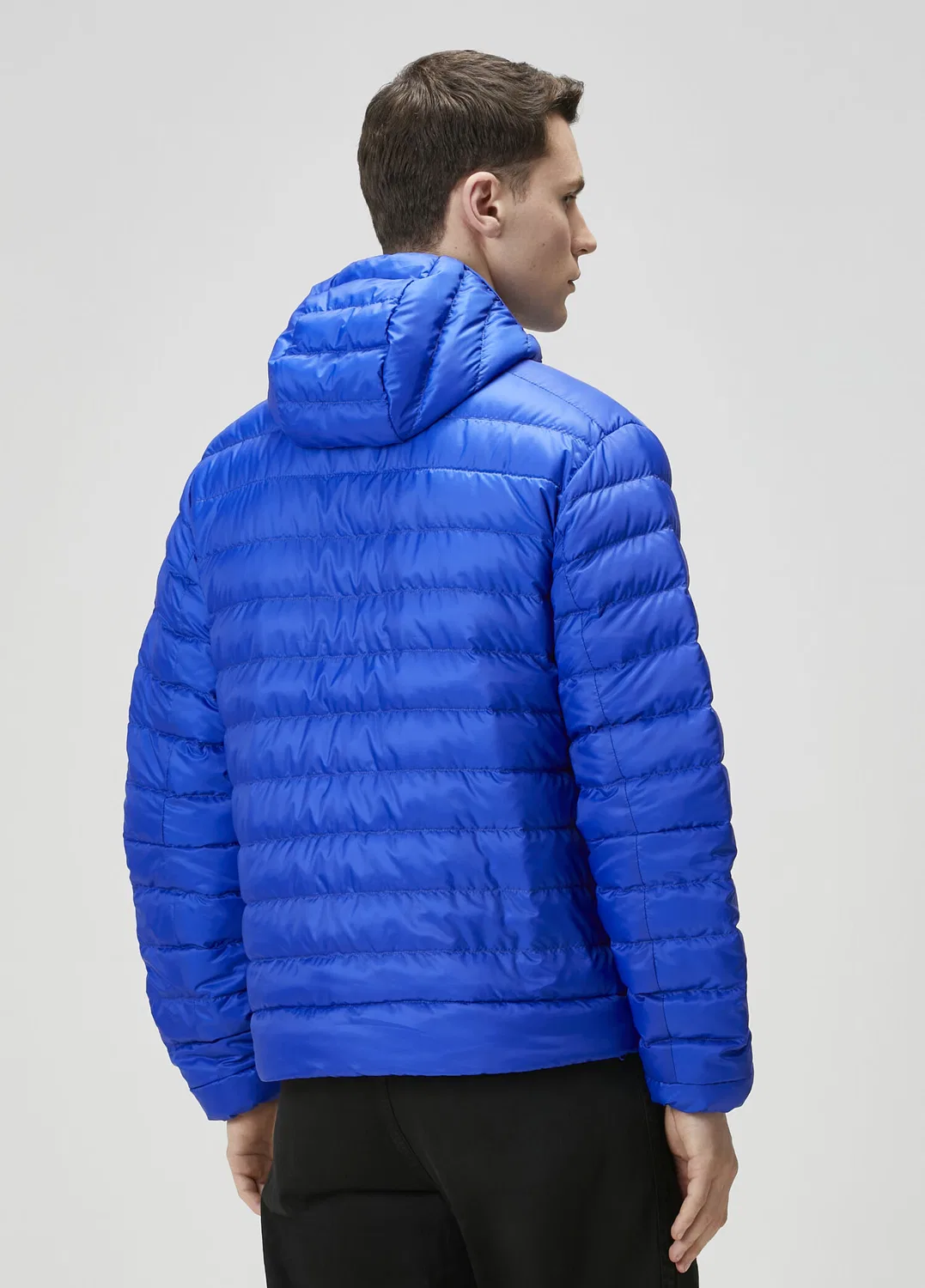 Пуховик Canada Goose Stratus, blue — фото 4