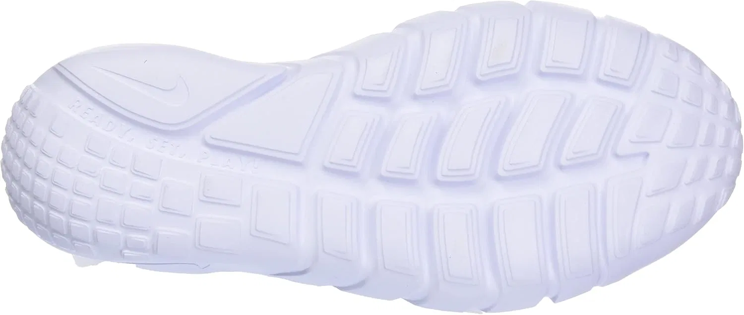 Детские кроссовки для бега Flex Runner 2 Nike, Light Iron Ore/Blue Lightning — фото 2