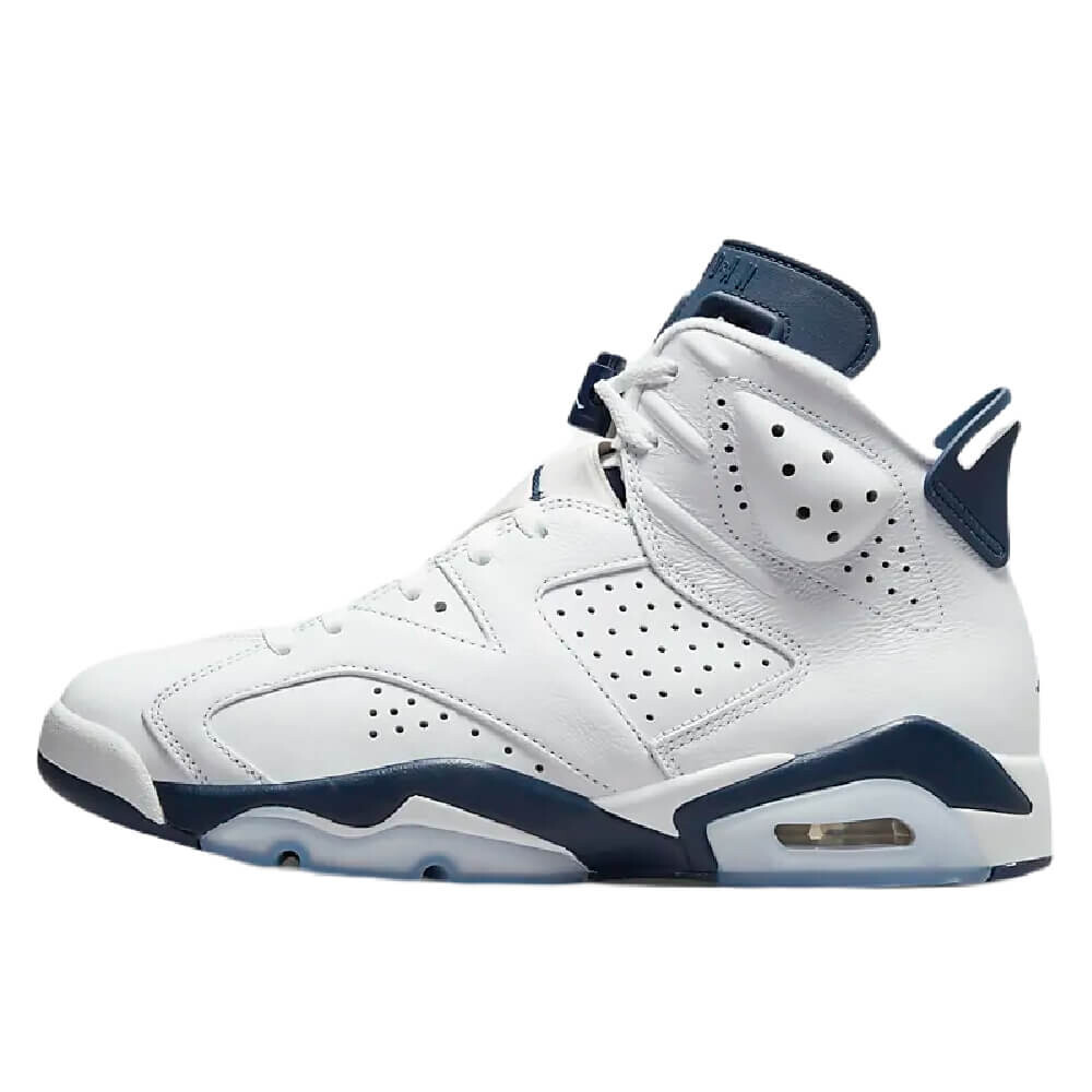 

Мужские кроссовки Nike Air Jordan 6 Retro, белый/темно-синий, Синий;серый, Мужские кроссовки Nike Air Jordan 6 Retro, белый/темно-синий