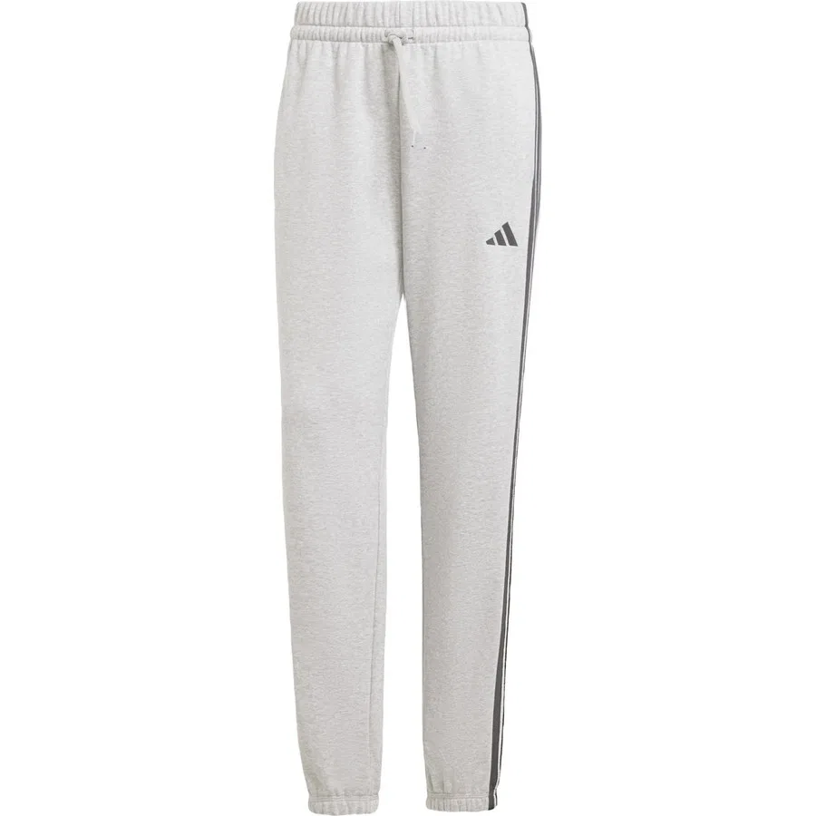 Спортивные брюки с манжетами W 3S FT CF PT adidas, Серый — фото 3