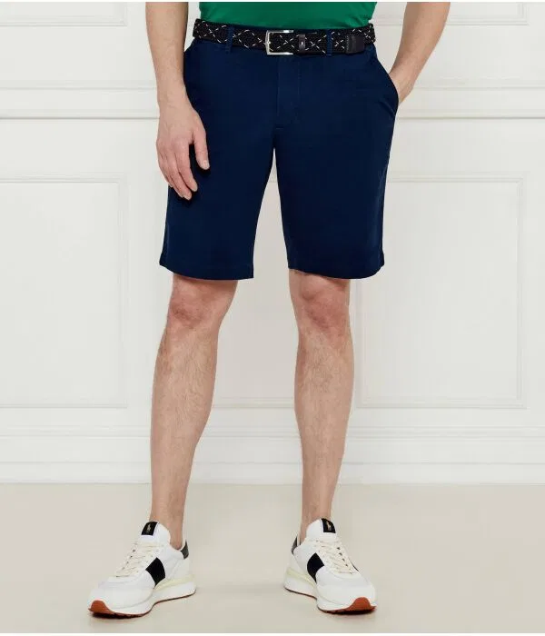 Мужские шорты-чинос свободного кроя Harlem 1985 Tommy Hilfiger, Blu Marino — фото 3