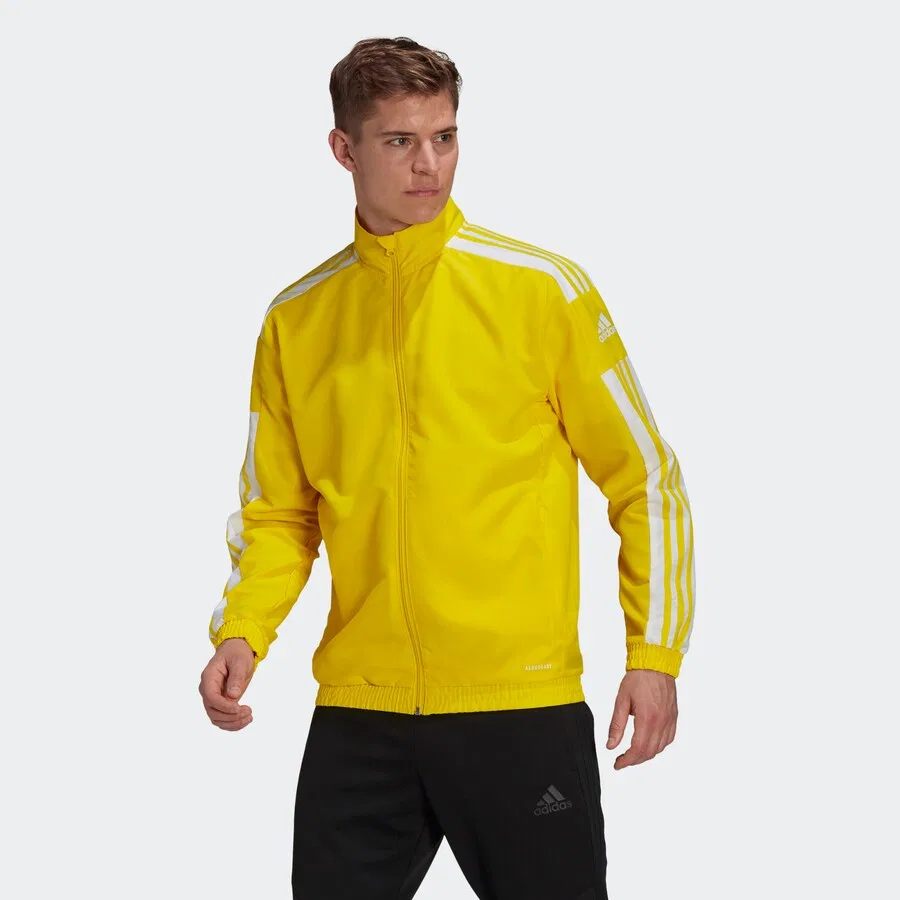 Куртка ADIDAS PERFORMANCE Outdoor 'Squadra 21' желтого цвета — фото 2
