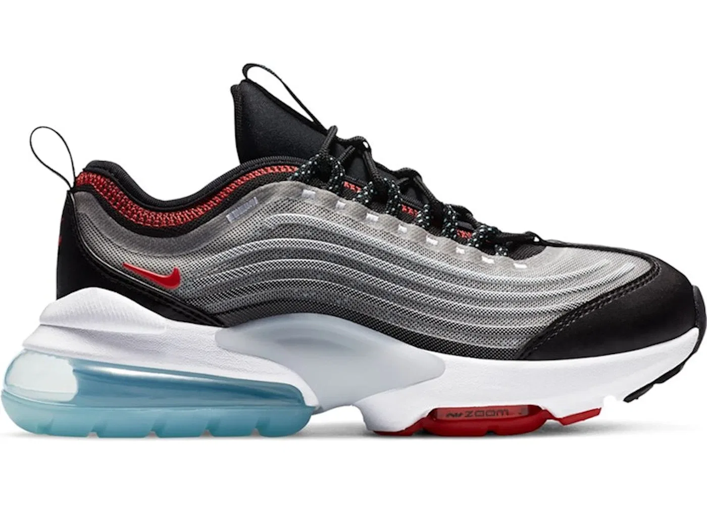 Детские кроссовки Lifestyle Nike Air Max ZM950, White/Black-White-Chile Red