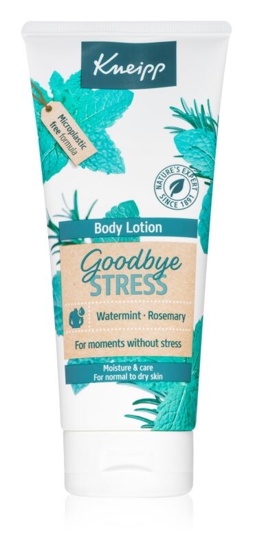 

Молочко для тела Kneipp Goodbye Stress