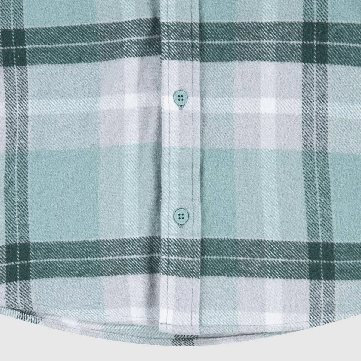 Фланелевая рубашка с капюшоном для мальчиков 8-20 лет Levi's, Aquifer - Green — фото 3