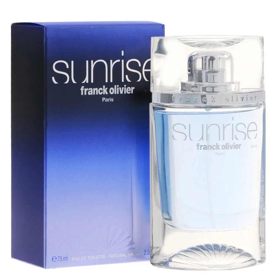 Туалетная вода Franck Olivier Sunrise For Men