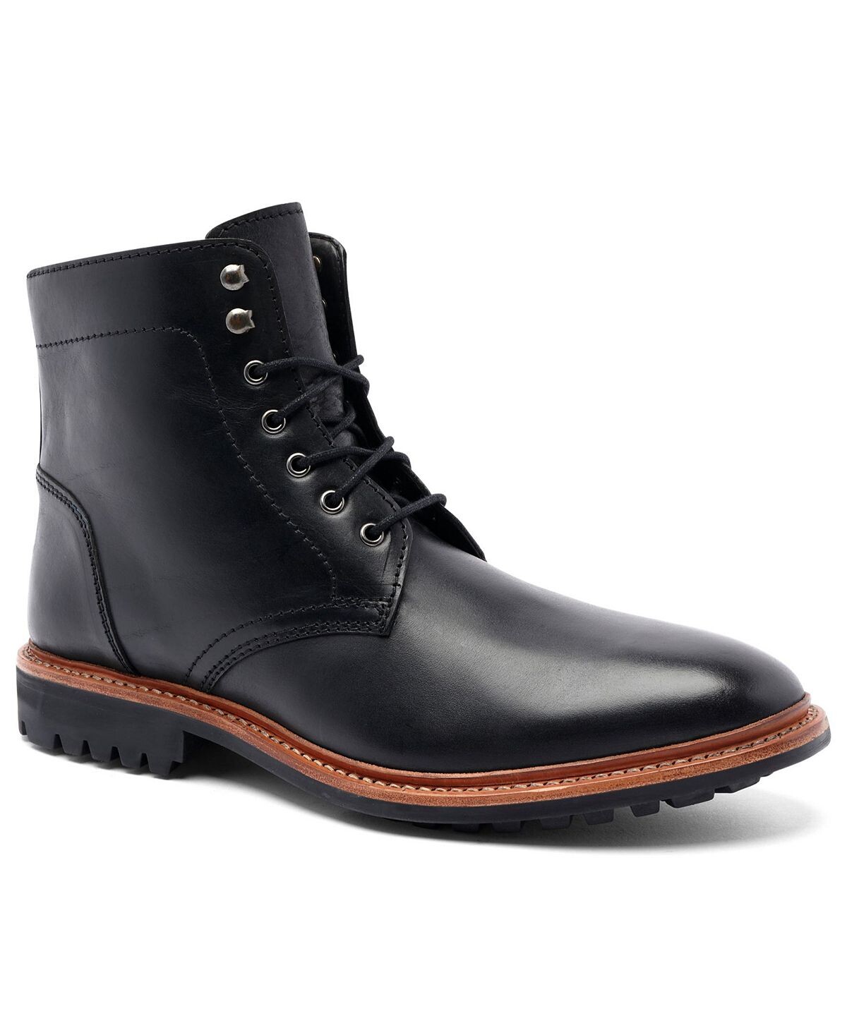 Мужские ботинки на шнуровке lincoln rugged 6 дюймов Anthony Veer, черный — фото 2