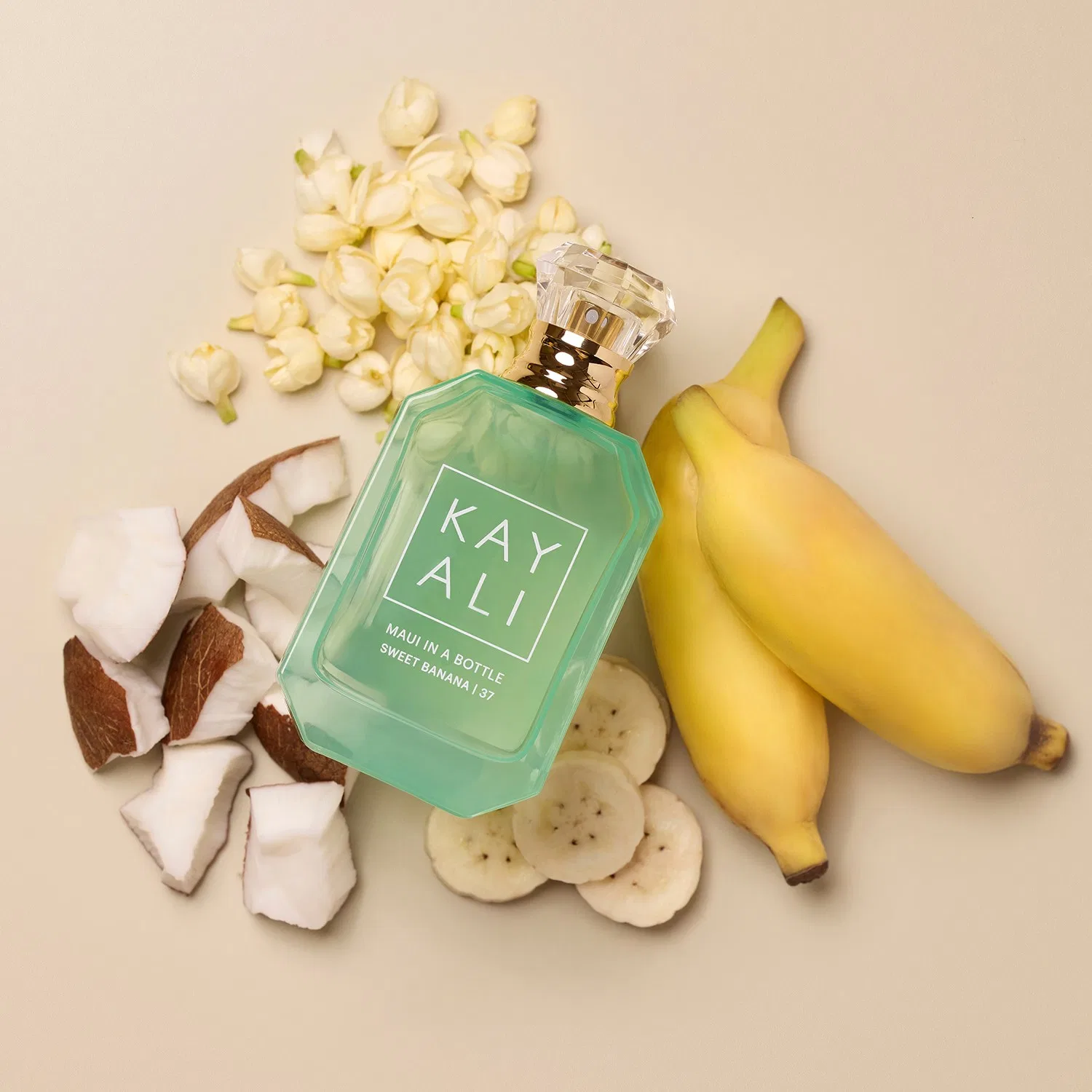Парфюмерная вода 10 мл с ароматом сладкого банана и кокоса KAYALI, Maui in a Bottle Sweet Banana 37 — фото 2
