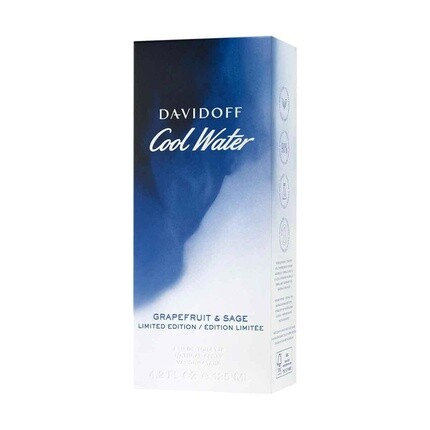 Davidoff Cool Water Grapefruit & Sage Limited Edition EDT Spray 4.2oz — фото 2