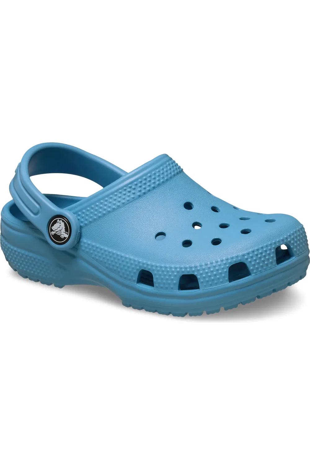 Детские сабо легкие из Croslite Classic Clog Crocs, Elite Blue