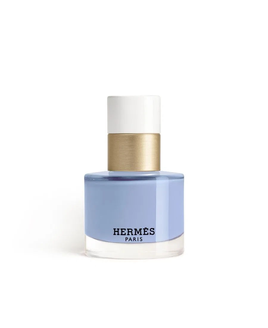 Лак для ногтей Bleu Cyanée Les Mains HERMÈS HERMÈS, Bleu Cyanée