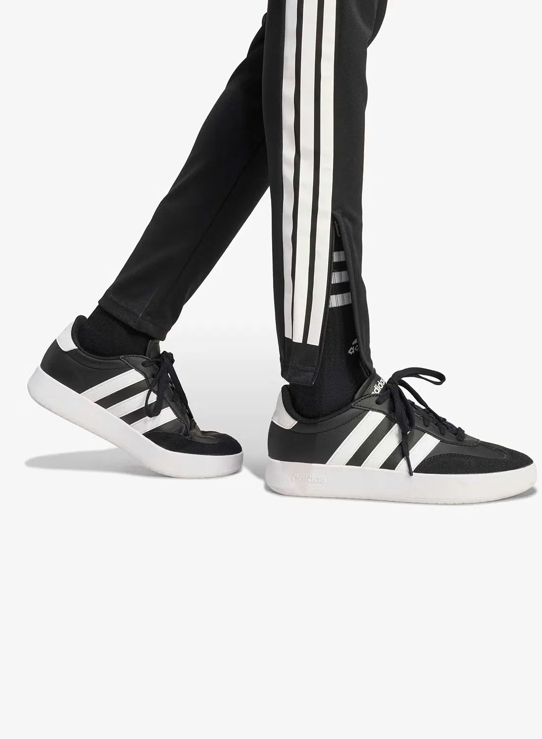 Спортивные брюки с логотипом Sereno Adidas, черный — фото 4