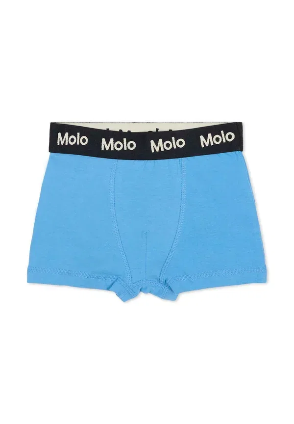Трусы комплект 2 шт с принтом Smiley Molo, light blue, светло-голубой — фото 3
