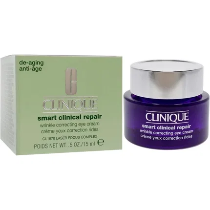 Крем для глаз антивозрастной Smart Clinical Repair Clinique, Almond