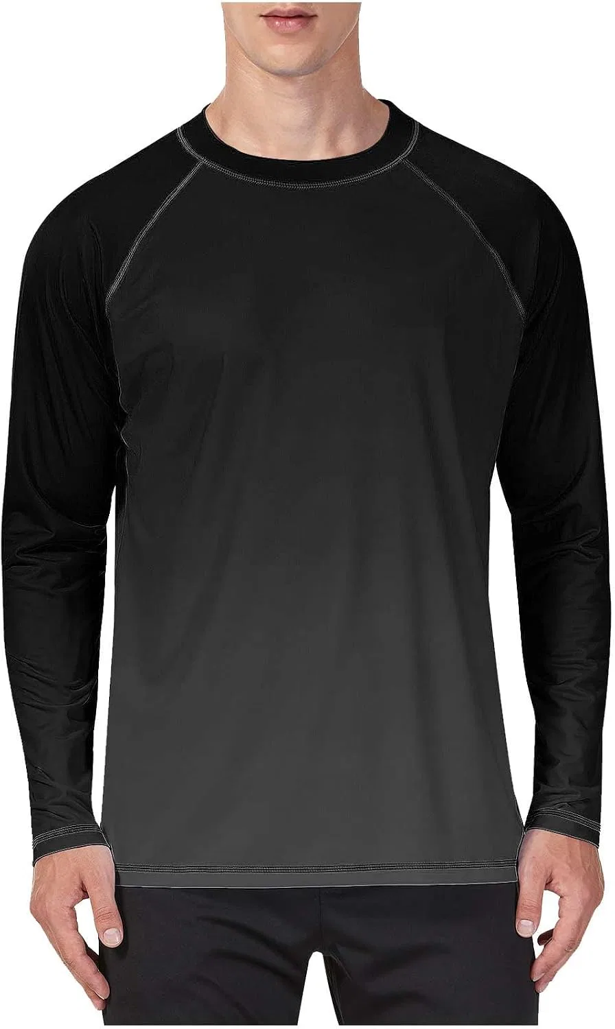 Мужская футболка с длинным рукавом реглан классическая, Dark Gray