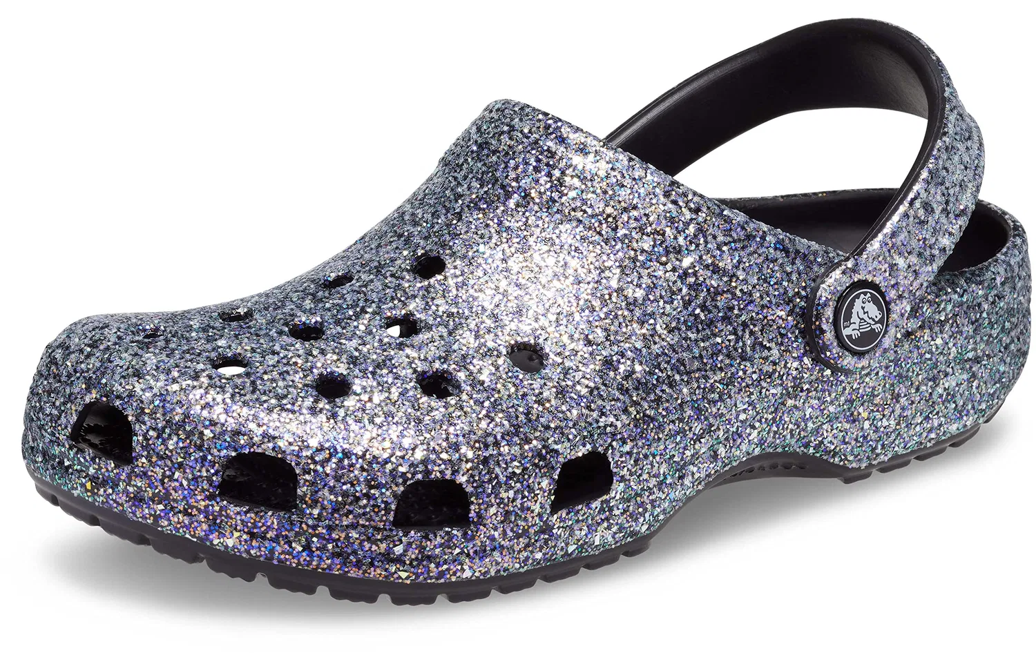 Детские сабо для мальчиков Crocs Classic Clog, Black Multicolor