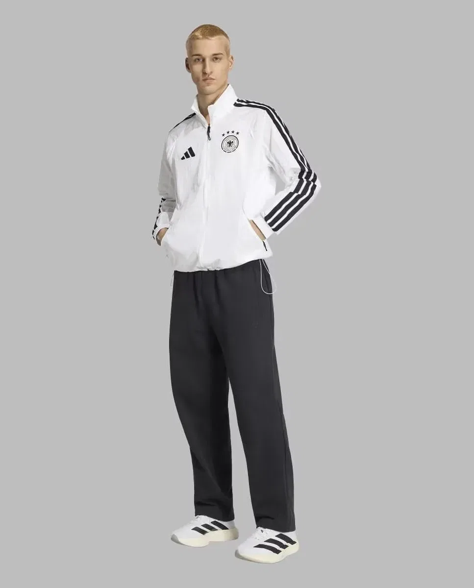 Мужская куртка-антем с принтом Германия 2026 Anthem Jacket adidas, Blanco — фото 3