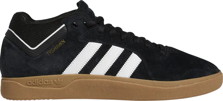 

Кроссовки Adidas Tyshawn 'Black Gum', черный