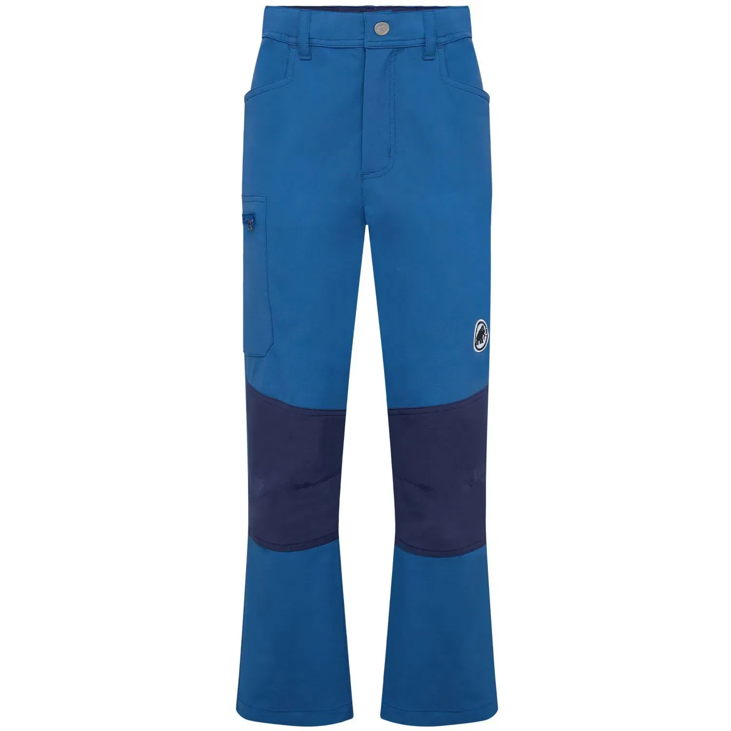 Детские спортивные штаны из софтшелла TAISS SO KIDS Mammut, Синий