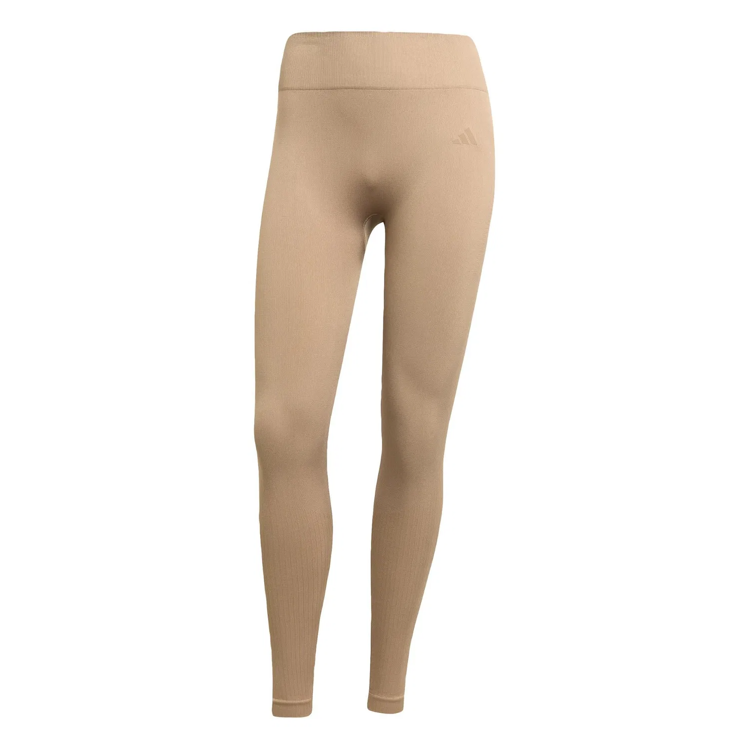 Женские леггинсы бесшовные Workout Essentials Leggings Adidas, Braun — фото 2