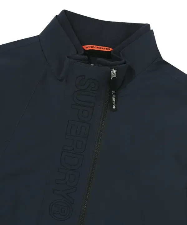 Ветровка с высоким воротником, Hyperdry, Superdry, синий — фото 3