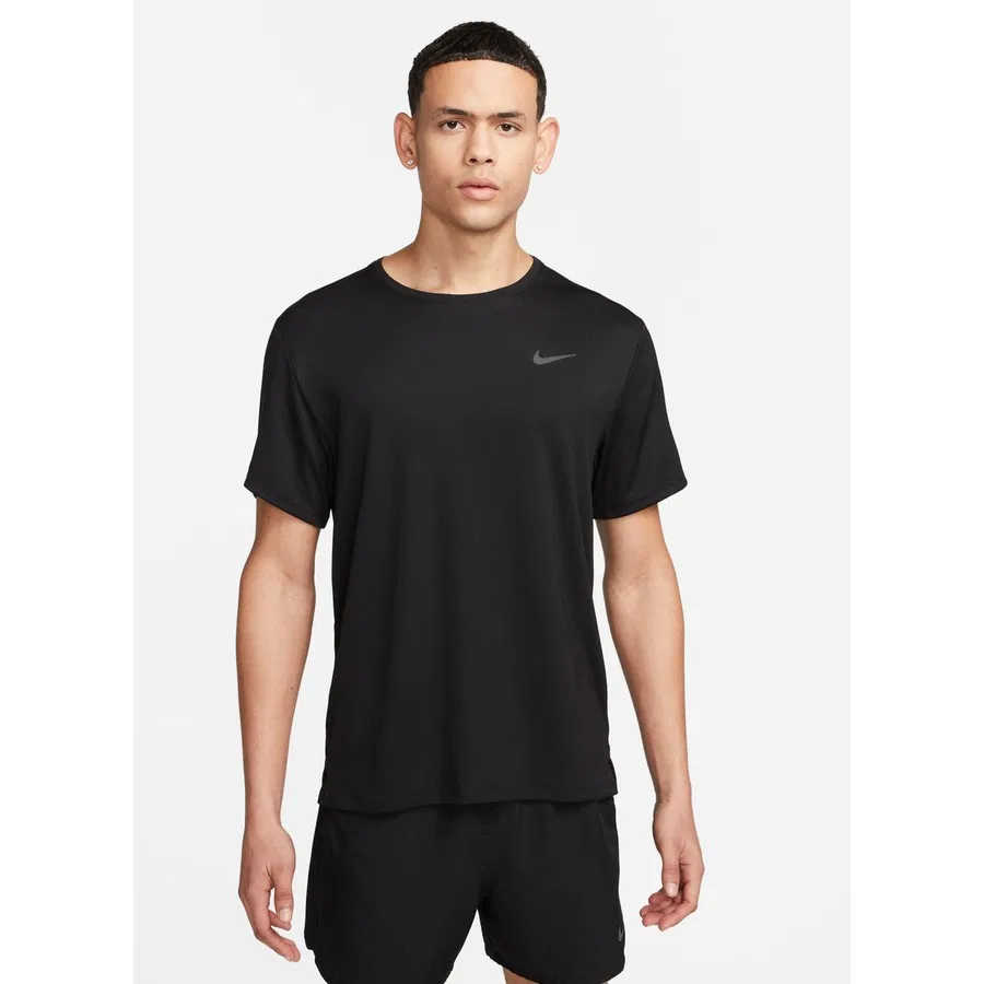 Футболка с круглым вырезом Nike DF UV MILER SS, Черный