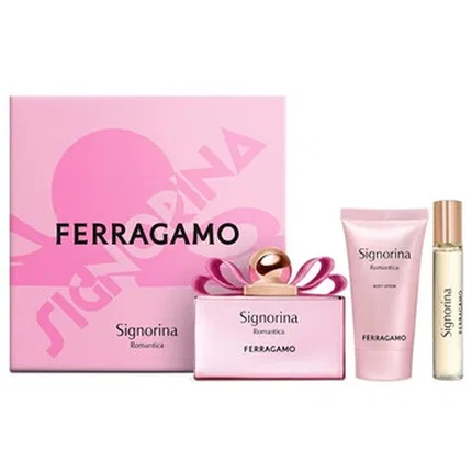 Набор парфюмерный женский Salvatore Ferragamo Signorina Romantica, 100ml