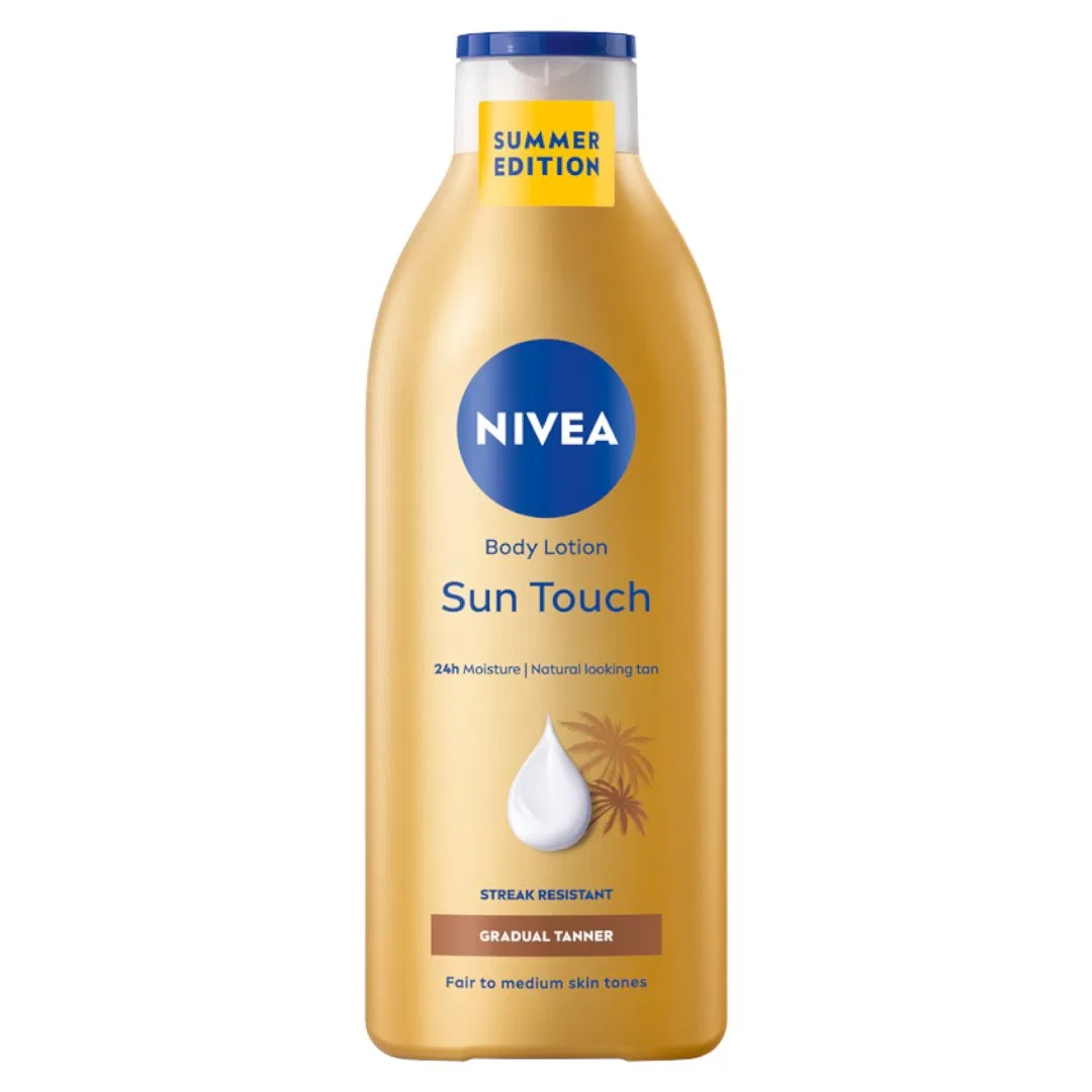 Бальзам для тела бронзирующий 400 мл Nivea, Sun Touch — фото 2