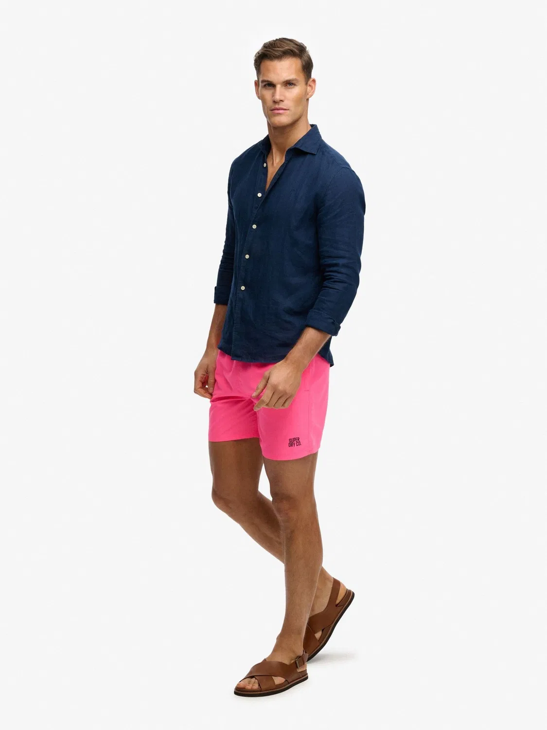 Плавки, Essential 16 Superdry, розовый — фото 4