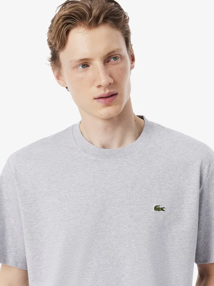 Футболка Relaxed Fit LACOSTE, Grey — фото 2