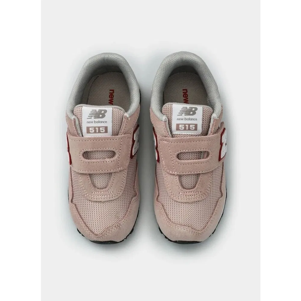 Детские кроссовки для девочек для ходьбы 515 P5159WB-NB Lifestyle Pre-School, Pink New Balance — фото 3