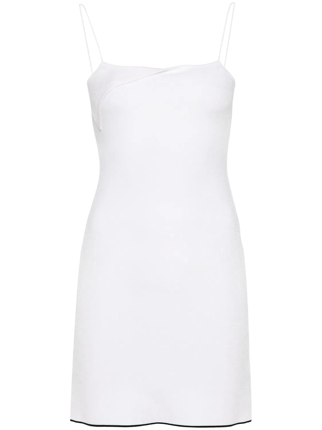 Коктейльное платье Mini Robe Aro Jacquemus, белый