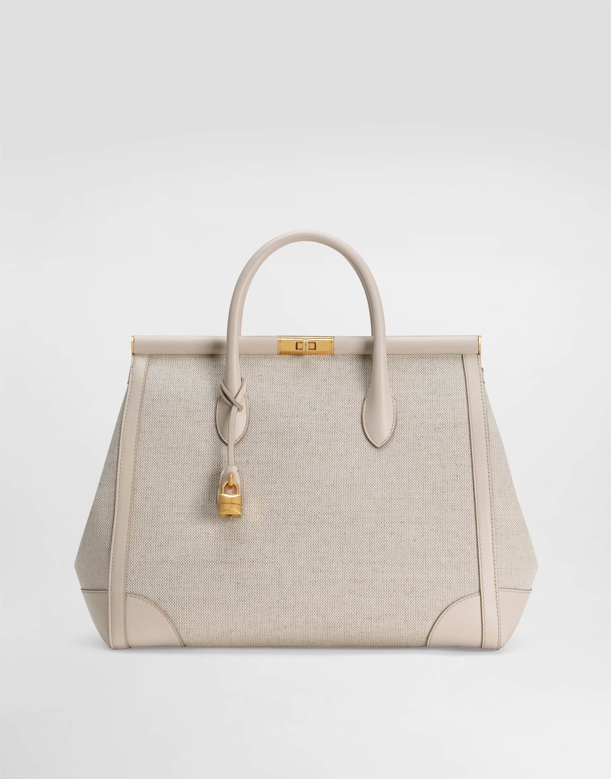 

Сумка из ткани marlene и телячьей кожи Dolce & Gabbana, мультиколор