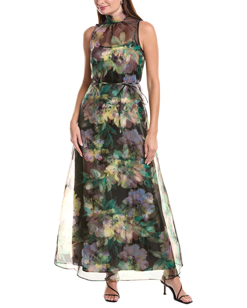 

Платье из органзы Julia Jordan, черный