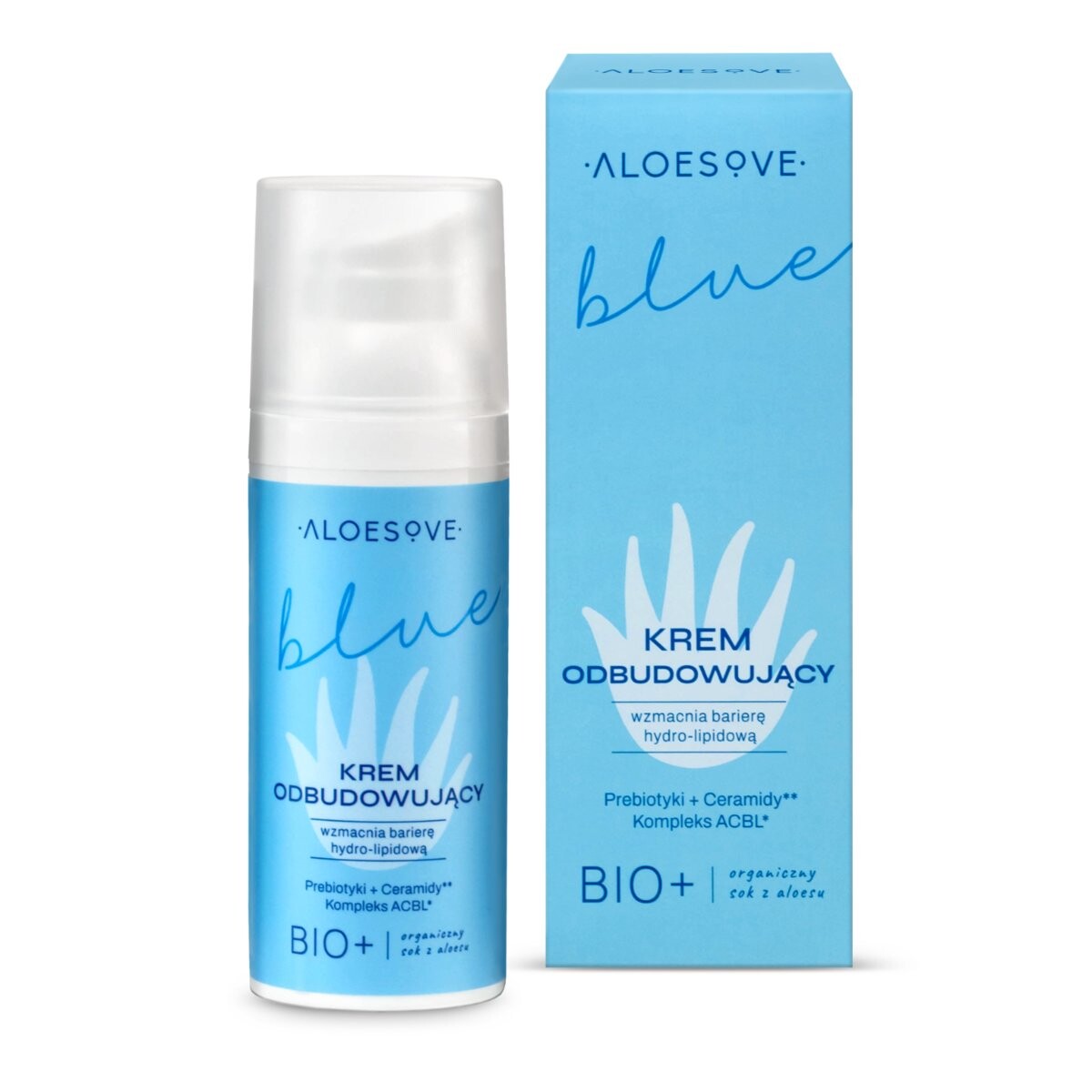 

Aloesove Blue, Регенерирующий крем для лица, 50 мл